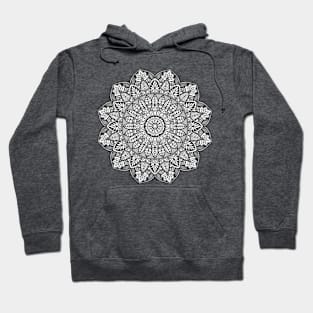 mandala 3 Hoodie